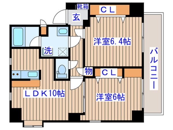 Ｐｅａｃｅｆｕｌの物件間取画像